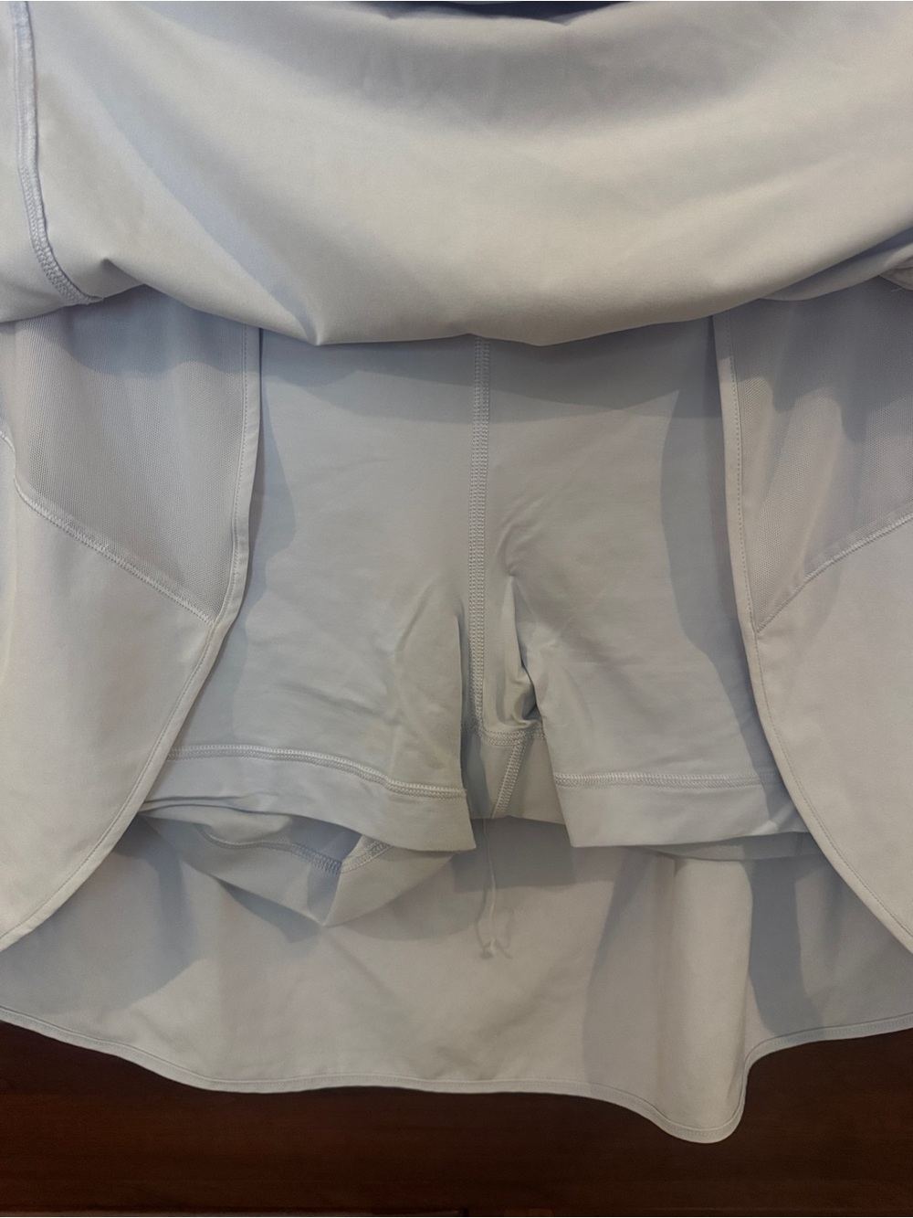 Lululemon Hotty Hot High Rise Skirt Pastel Blue - Picture 5 of 8